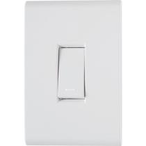 Interruptor Simples 10A 250W Branco Liz Tramontina - Tramontina Elétrica
