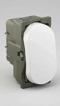 Interruptor Simples 10A Branco com Borne Automático