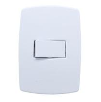 Interruptor Simples 10A Com Espelho Perola Radial 1803002