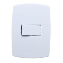 Interruptor Simples 10a Com Espelho Perola Radial 1803002