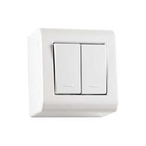 Interruptor Simples 10A - Conjunto com 2 Unidades - Linha Lizflex - Tramontina