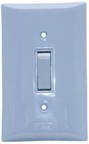 Interruptor Simples 10A De Parede Branco Flp Paris 1420001 Interruptor Simples 10A De Parede Branco Flp Paris 1420001