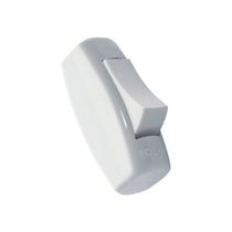 Interruptor Simples 10A de Sobrepor 1 Tecla Branco Pêra Fame Interruptor Simples 10A de Sobrepor 1 Tecla Branco Pêra Fame