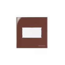 Interruptor Simples 10a Embutir Marrom Movel Drywall Granito Pedra Gesso Margirius