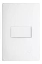 Interruptor Simples 10a Horizontal Habitat Branco Fame 3769