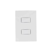 Interruptor Simples 10A Linha I9 - Conjunto com 2 Unidades