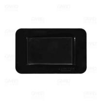 Interruptor Simples 10A Lumitek Preto Interruptor Simples 10A Lumitek Preto