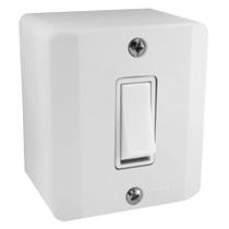 Interruptor Simples 10a Sistema X Radial Sobrepor