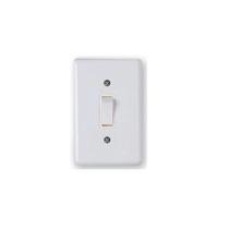 Interruptor simples 10a stylus - ilumi Interruptor simples 10a stylus - ilumi