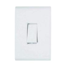 Interruptor Simples 10A Tramontina - Linha Liz - Branco - Sistema Modular - 13338