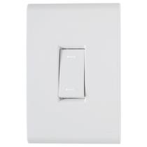 Interruptor Simples 10a Unipolar 250v Tramontina Interruptor Simples 10a Unipolar 250v Tramontina