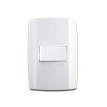 Interruptor Simples 10A Vertical Linha Slim Ilumi - 250V - Uso Residencial e Comercial