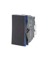 Interruptor Simples 10a250v B.automatic 1m Preta 611010pt