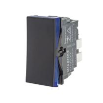 Interruptor Simples 10a250v B.automatic 1m Preta 611010pt