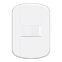 Interruptor Simples 16A 250V Fame Blanc+ Branco - Ref. 3906 Interruptor Simples 16A 250V Fame Blanc+ Branco - Ref. 3906