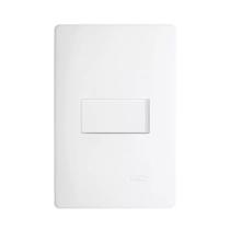 Interruptor Simples 16A/250V~ Horizontal Habitat - Fame Interruptor Simples 16A/250V~ Horizontal Habitat - Fame