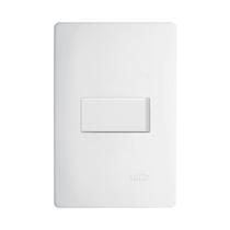 Interruptor Simples 16A/250V Horizontal Habitat Fame