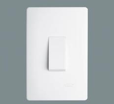 Interruptor Simples 16a/250v Vertical Habitat - Fame Interruptor Simples 16a/250v Vertical Habitat - Fame