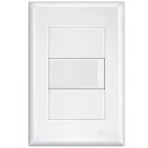 Interruptor Simples 16a com Placa 4x2 Evidence 10137414 Fame Interruptor Simples 16a C- Placa 4x