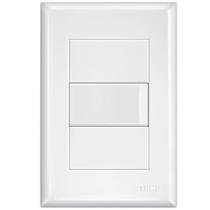 Interruptor Simples 16A Com Placa 4x2 Evidence - 10137414 - FAME