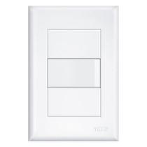Interruptor Simples 16A Fame Evidence Branco - Ref. 3741 Interruptor Simples 16A Fame Evidence Branco - Ref. 3741