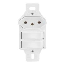 Interruptor Simples + 2 Paralelo 2282p/1 - Pumalux Interruptor Simples + 2 Paralelo 2282p/1 - Pumalux