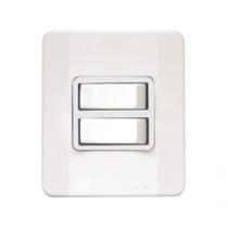 Interruptor Simples 2 T.s C/caixa Sobrepor Branca 62500 - Pezzi