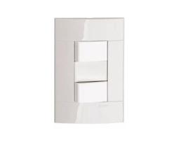 Interruptor Simples 2 Teclas Braco Decor SCHNEIDER