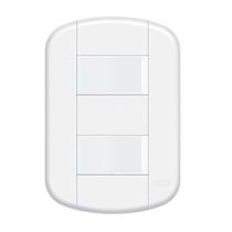 Interruptor Simples 2 Teclas Branco 4X2 Blanc Mais Fame Interruptor Simples 2 Teclas Branco 4X2 Blanc Mais Fame
