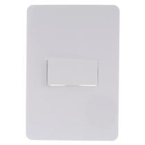 Interruptor Simples 20A 4x2 1 Tecla Branco Orion Schneider