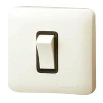 Interruptor Simples 4211 - Alumbra (20mm) Interruptor Simples 4211 - Alumbra (20mm)