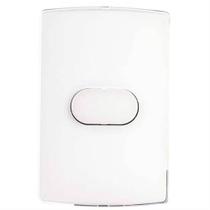 Interruptor Simples 4x2 10A BP NY SG GL Nereya - 663180 - PIAL