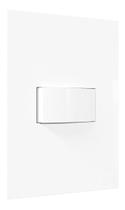 Interruptor Simples 4x2 10a Horizontal Recta Branco Blux