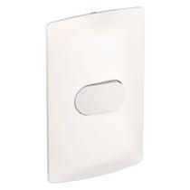 Interruptor Simples 4x2 10A NY Branco Nereya - 663100 - PIAL