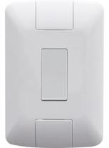 Interruptor Simples 4x2 6a 250v Aria - Tramontina Cor Branco