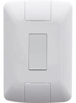 Interruptor Simples 4x2 6a 250v Aria - Tramontina Cor Branco