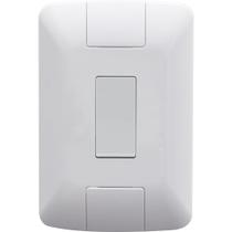 Interruptor Simples 4x2 6A 250V Branco Aria - Tramontina