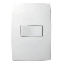 Interruptor Simples 4x2 Branco Horizontal 611110 Pial Plus Legrand PIAL Interruptor Simples 4x2 Branco Horizontal 611110 Pial Plus Legrand PIAL
