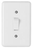 Interruptor Simples 6A 250V Espelho 4x2 Branco Ilumi 2017 Interruptor Simples 6A 250V Espelho 4x2 Branco Ilumi 2017