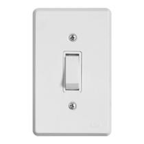 Interruptor Simples 6A - Pratika - Ilumi Interruptor Simples 6A - Pratika - Ilumi
