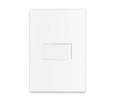 Interruptor Simples Apoio Linha Lissê 10a 250v