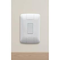 Interruptor Simples Branco 4x2 P/ Casa Moderna