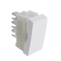 Interruptor Simples Branco 6011 Siena Alumbra
