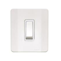 Interruptor Simples C/caixa Sobrepor Branca 61500 - Pezzi