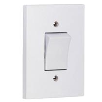 Interruptor Simples + Caixa 4x2 Embutir Pial Aquatic