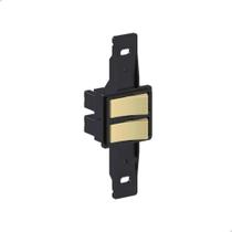 Interruptor Simples com Duas Teclas 10A 250V 171203 - PEZZI