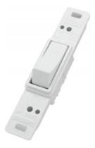 Interruptor Simples Com Haste Branco 10A