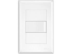 Interruptor Simples Com Placa 4x2 - Evidence Fame
