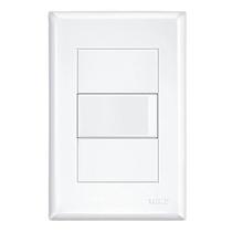Interruptor Simples Com Placa 4x2 - Evidence Fame Interruptor Simples Com Placa 4x2 - Evidence Fame