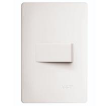 Interruptor Simples Com Placa Habit - 2092 - Fame Interruptor Simples C-placa Habit Fame 2092.